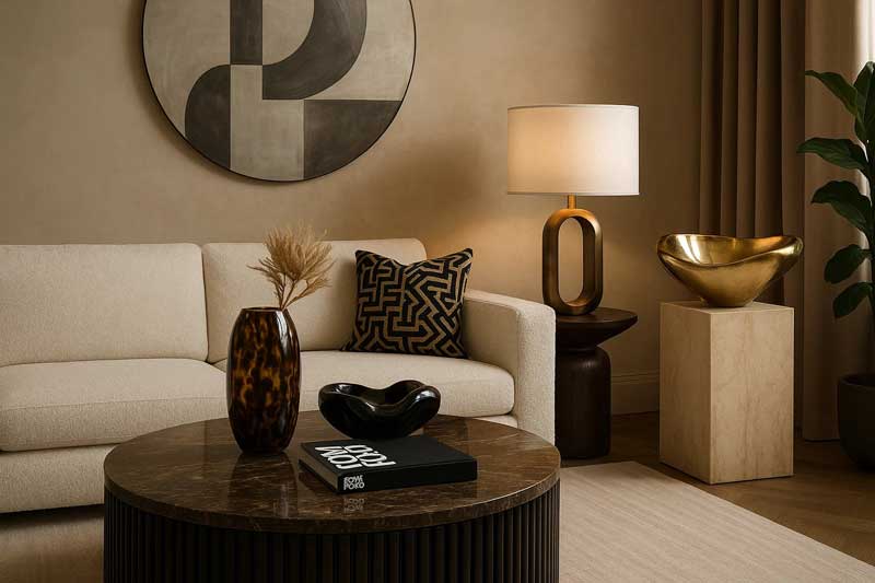 7 Luxe en Trendy Woonkamer Accessoires 2025