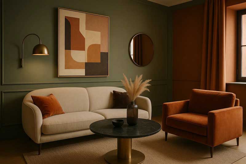 De-Beste-Kleuren-voor-een-Hotel-Chic-Woonkamer