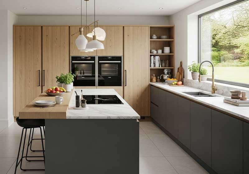 Moderne-keukens-voorbeelden